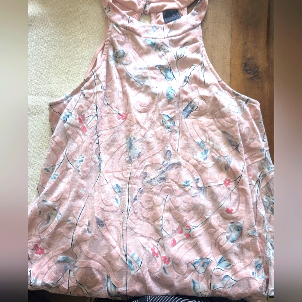 Light Pink Top